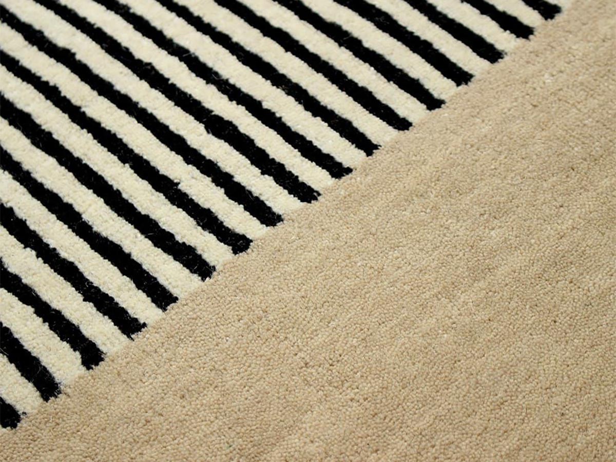 a.depeche pell wool rug circle bais / アデペシュ ペル ウールラグ サークル バーイース （ラグ・カーペット > ラグ・カーペット・絨毯） 8