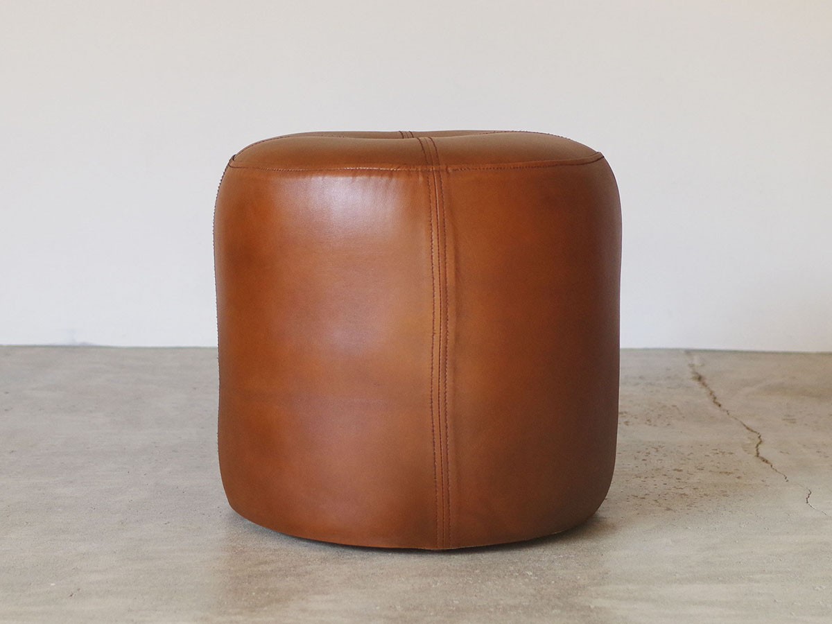 LIFE FURNITURE CY LEATHER STOOL / ライフファニチャー CY レザースツール（バッファローレザー） （チェア・椅子 > スツール） 5