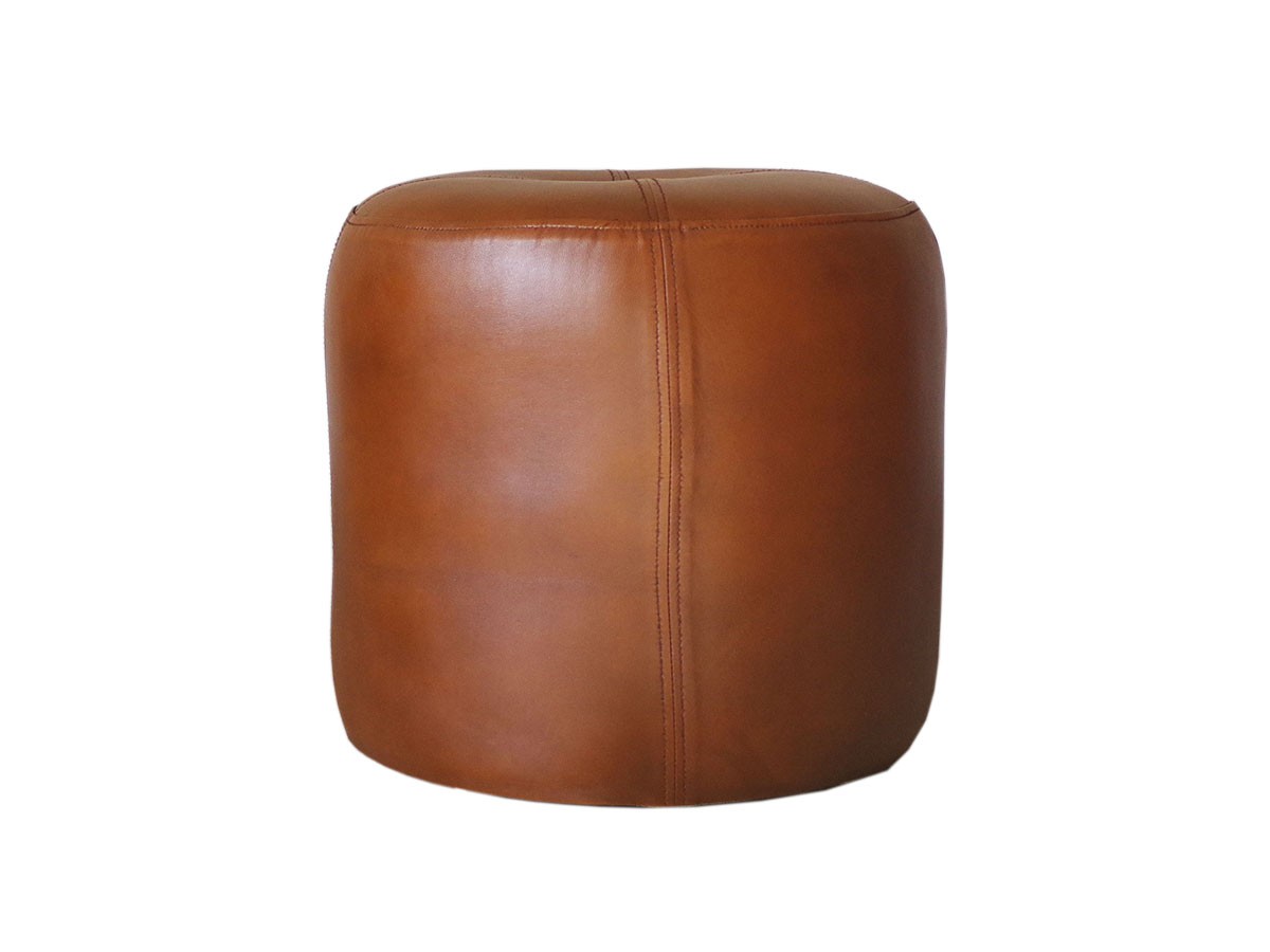 LIFE FURNITURE CY LEATHER STOOL / ライフファニチャー CY レザースツール（バッファローレザー） （チェア・椅子 > スツール） 2