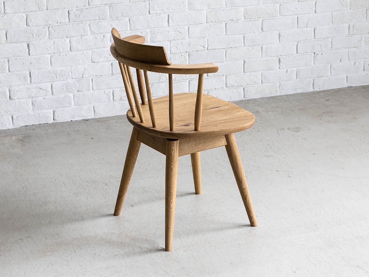 Easy Life LIEMA CHAIR / イージーライフ リーマ 回転チェア（オーク / WF-1） （チェア・椅子 > ダイニングチェア） 12