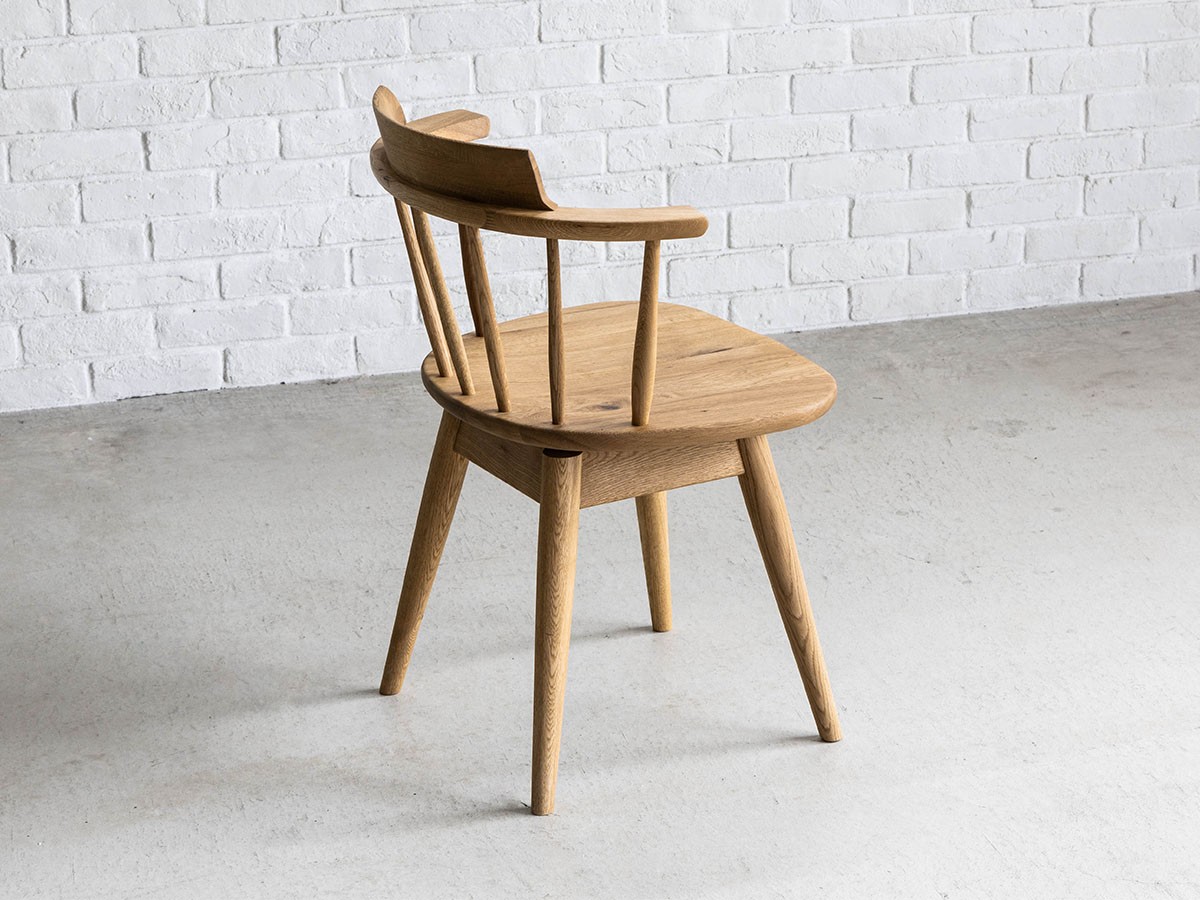 Easy Life LIEMA CHAIR / イージーライフ リーマ 回転チェア（オーク / WF-1） （チェア・椅子 > ダイニングチェア） 13