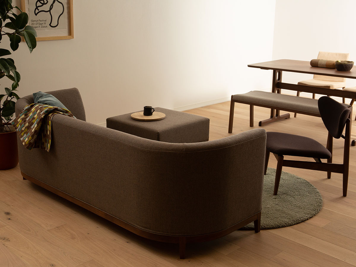 平田椅子製作所 FIKA Sofa 2P / ひらたいすせいさくじょ フィーカ 2人掛けソファ （ソファ > 二人掛けソファ） 3