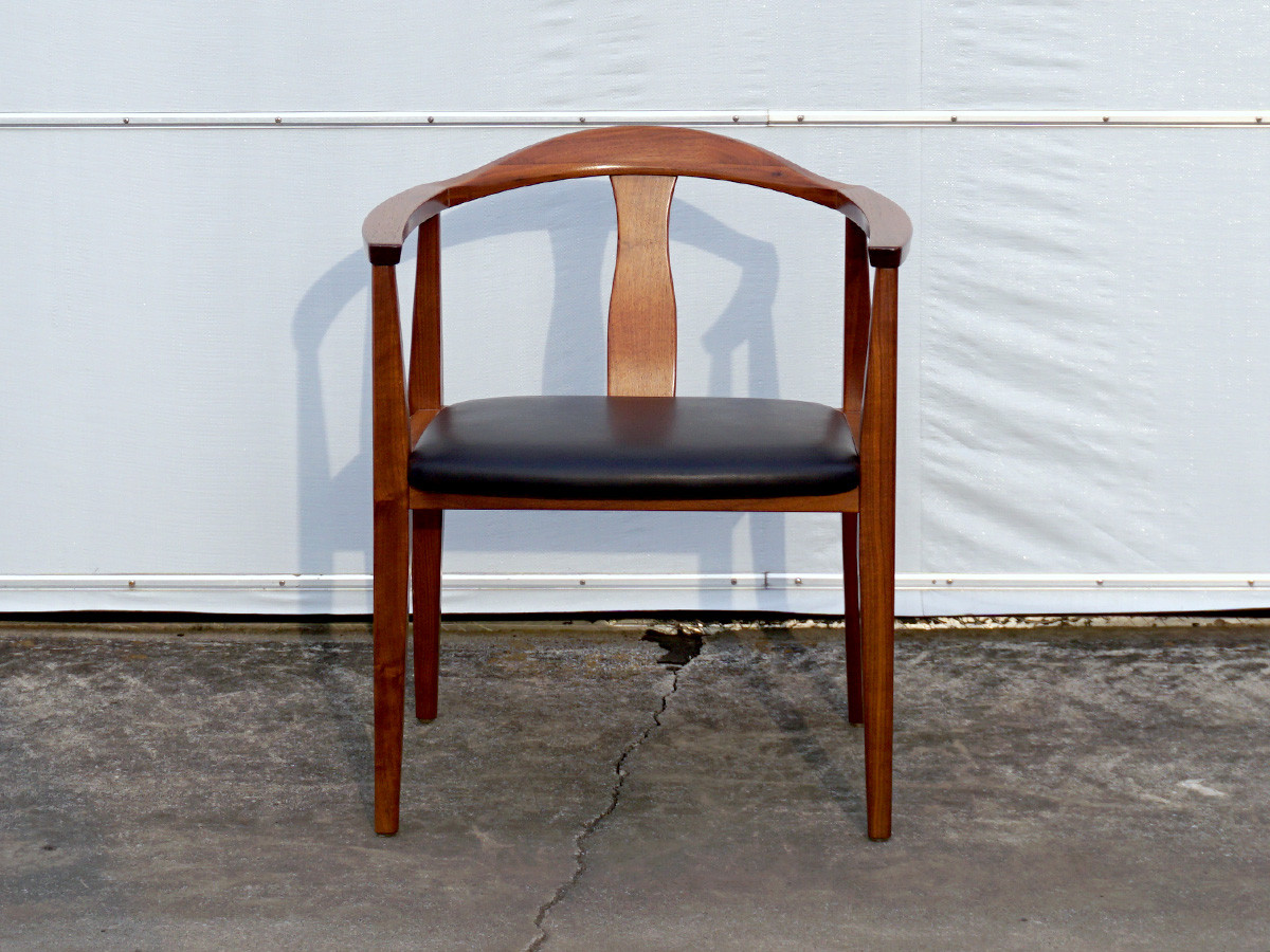 RE : Store Fixture UNITED ARROWS LTD. Wood Arm Chair B / リ ストア
