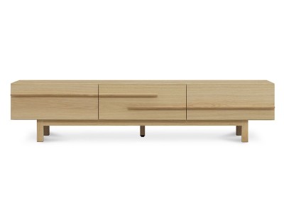 SHIKI NOKO TV BOARD / シキ ノコ テレビボード 幅240cm - インテリア