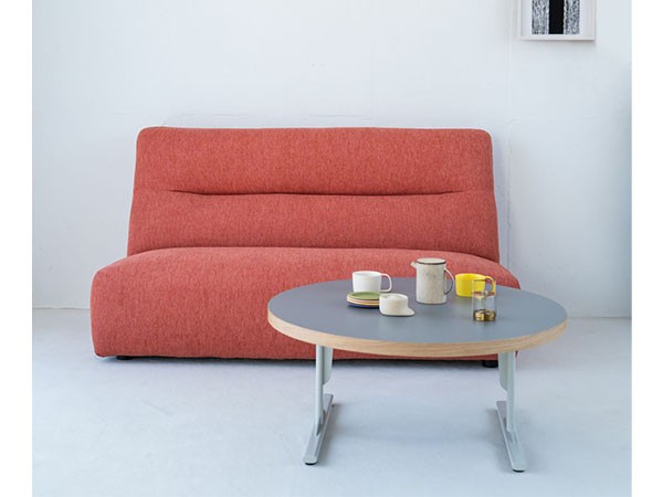 ENEN KUUM Living Table / エネン クーム 円形リビングテーブル 鉄脚 （テーブル > ローテーブル・リビングテーブル・座卓） 3