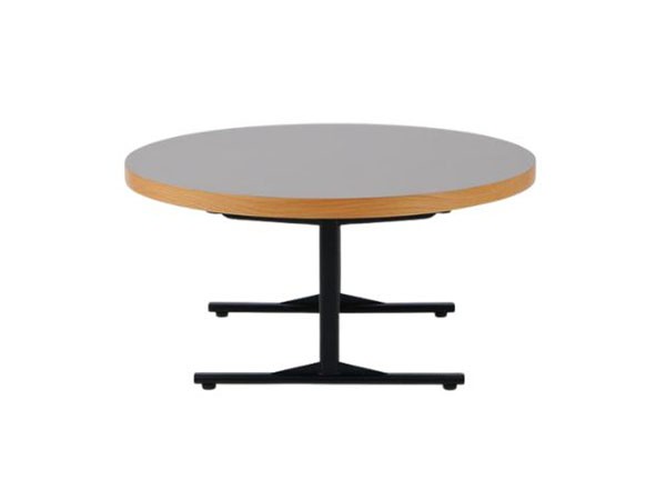 ENEN KUUM Living Table / エネン クーム 円形リビングテーブル 鉄脚 （テーブル > ローテーブル・リビングテーブル・座卓） 4