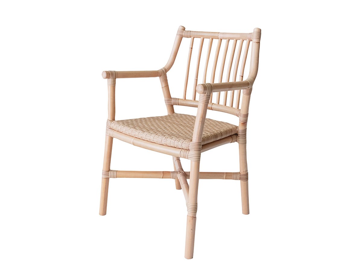SHIKADA SHITSURAI RATTAN Natural Rattan Series
Dining Chair