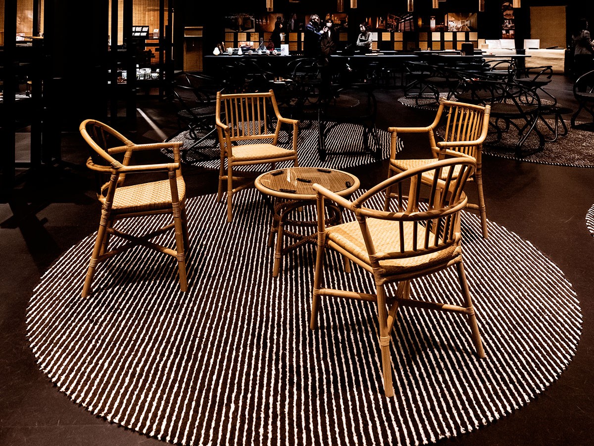 SHIKADA SHITSURAI RATTAN Natural Rattan Series
Dining Chair / シカダ シツライ ラタン ナチュラルラタンシリーズ
ダイニングチェア SDC03PHN アウトドア （チェア・椅子 > ダイニングチェア） 3