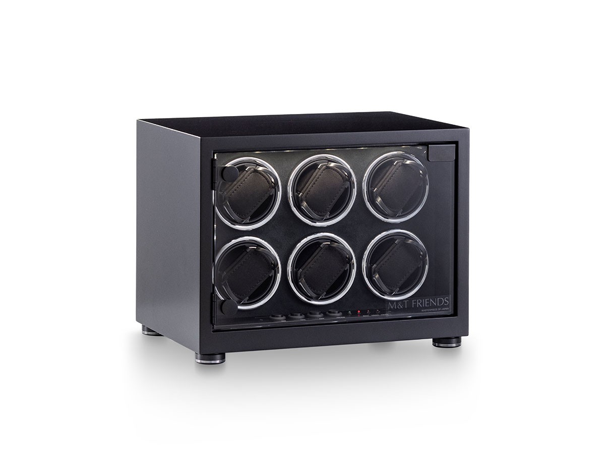 M&T FRIENDS WATCH WINDER MT06 / エムアンドティーフレンズ ウォッチワインダー 6本巻 （雑貨・その他インテリア家具 > その他インテリア雑貨） 1