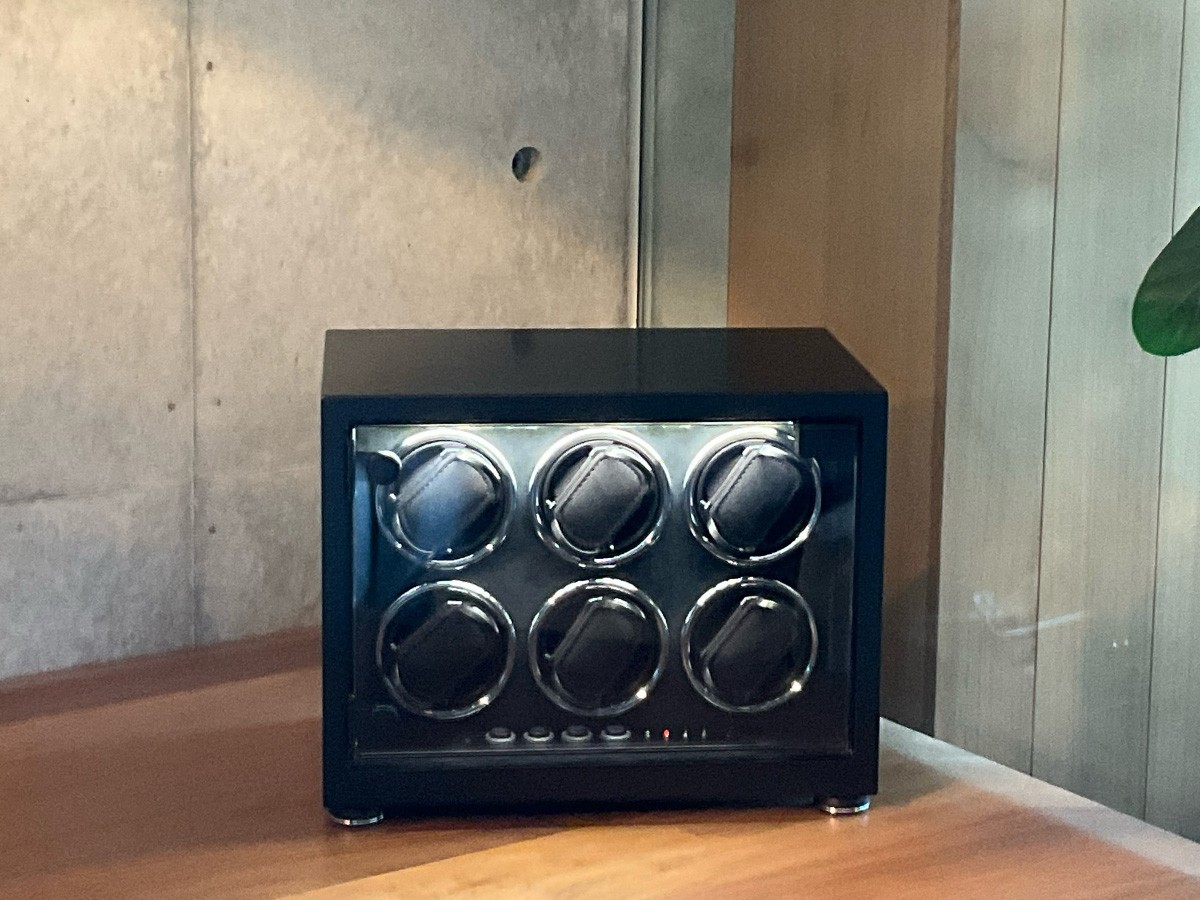 M&T FRIENDS WATCH WINDER MT06 / エムアンドティーフレンズ ウォッチワインダー 6本巻 （雑貨・その他インテリア家具 > その他インテリア雑貨） 2