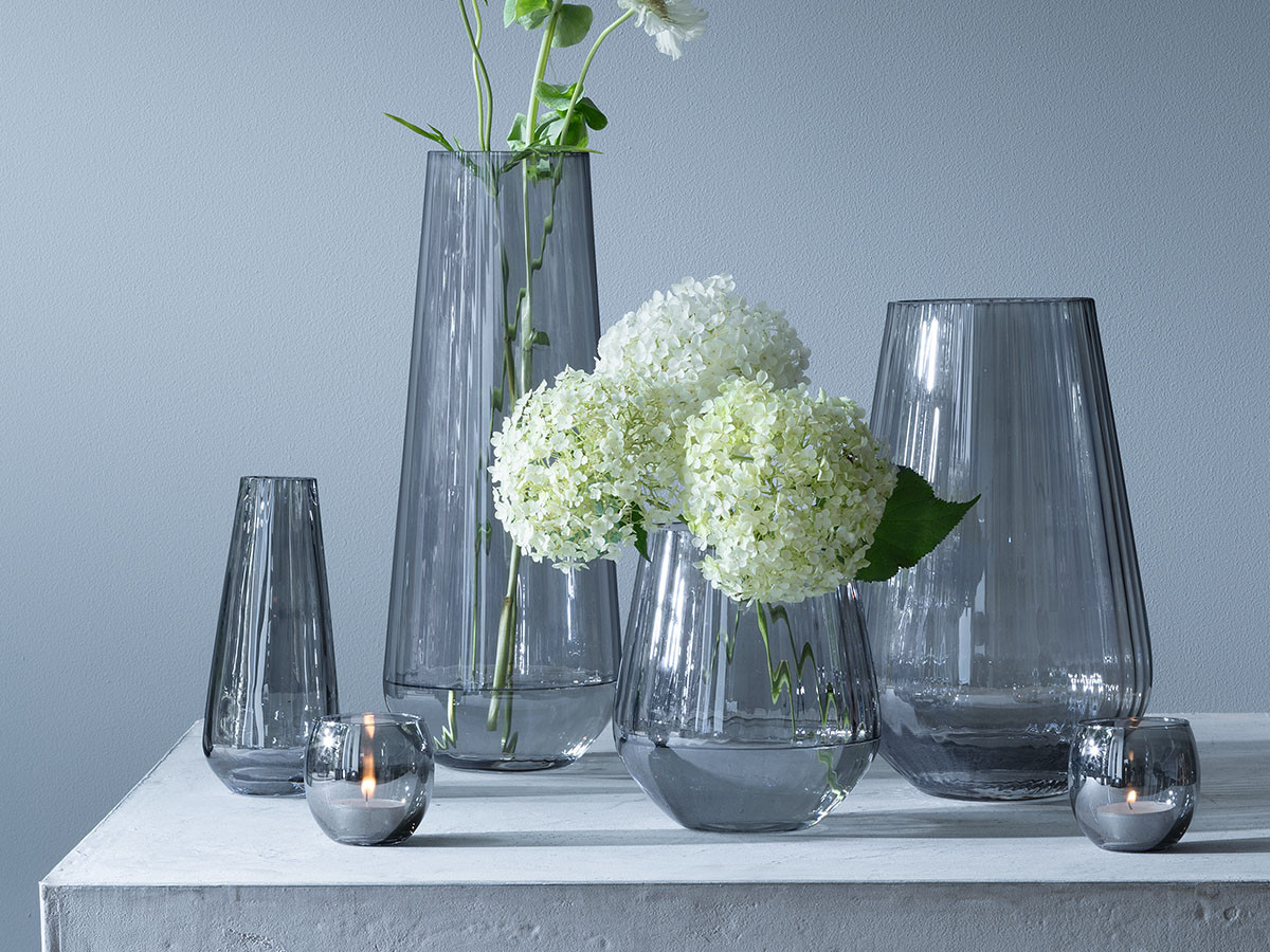 LSA International ZINC VASE / エルエスエー インターナショナル