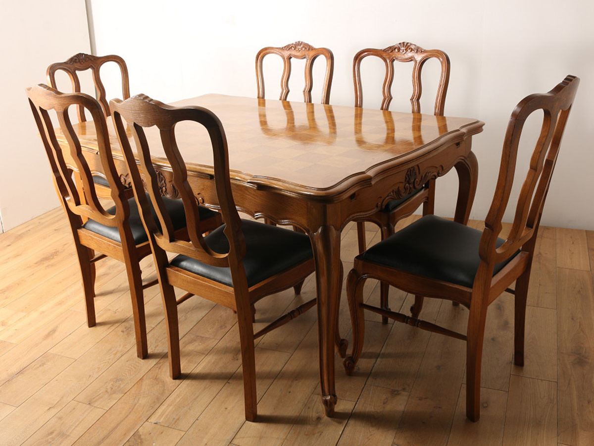 Lloyd's Antiques Real Antique
French Drawleaf Table / ロイズ・アンティークス フランスアンティーク家具
フレンチドローリーフテーブル （テーブル > ダイニングテーブル） 13