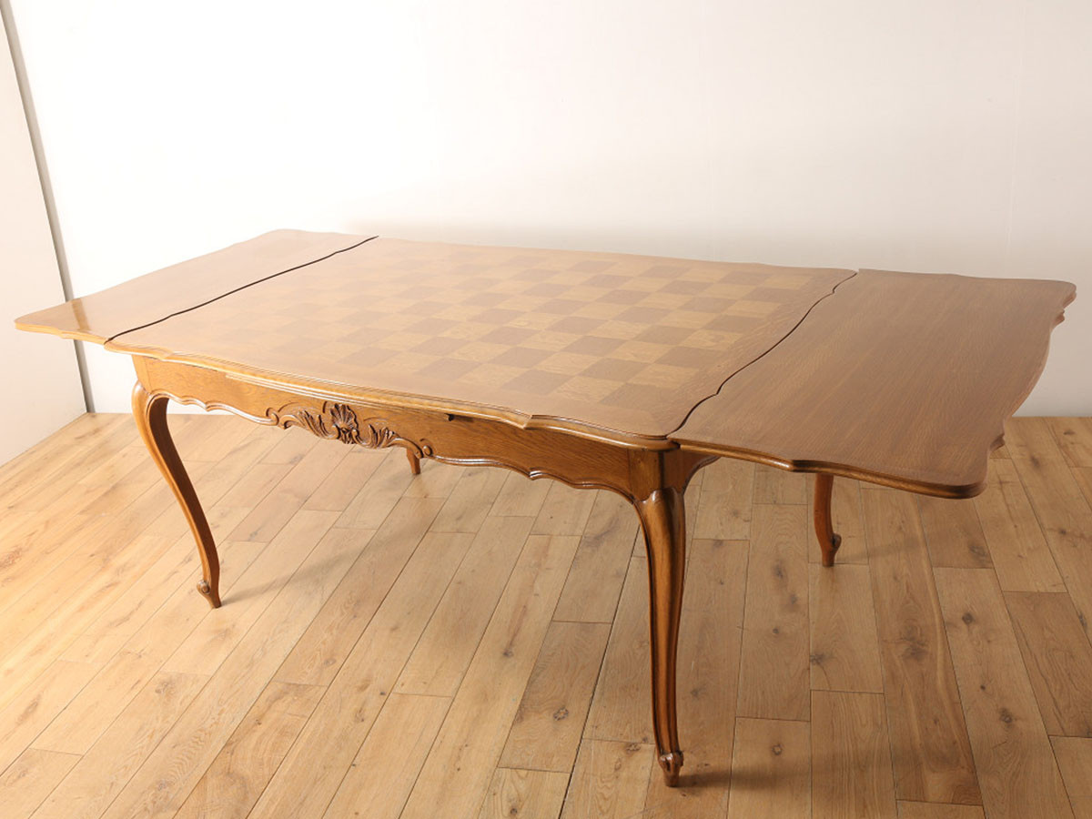 Lloyd's Antiques Real Antique
French Drawleaf Table / ロイズ・アンティークス フランスアンティーク家具
フレンチドローリーフテーブル （テーブル > ダイニングテーブル） 3