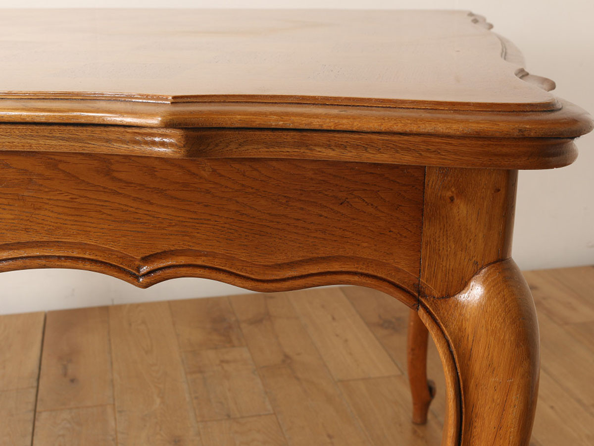 Lloyd's Antiques Real Antique
French Drawleaf Table / ロイズ・アンティークス フランスアンティーク家具
フレンチドローリーフテーブル （テーブル > ダイニングテーブル） 11