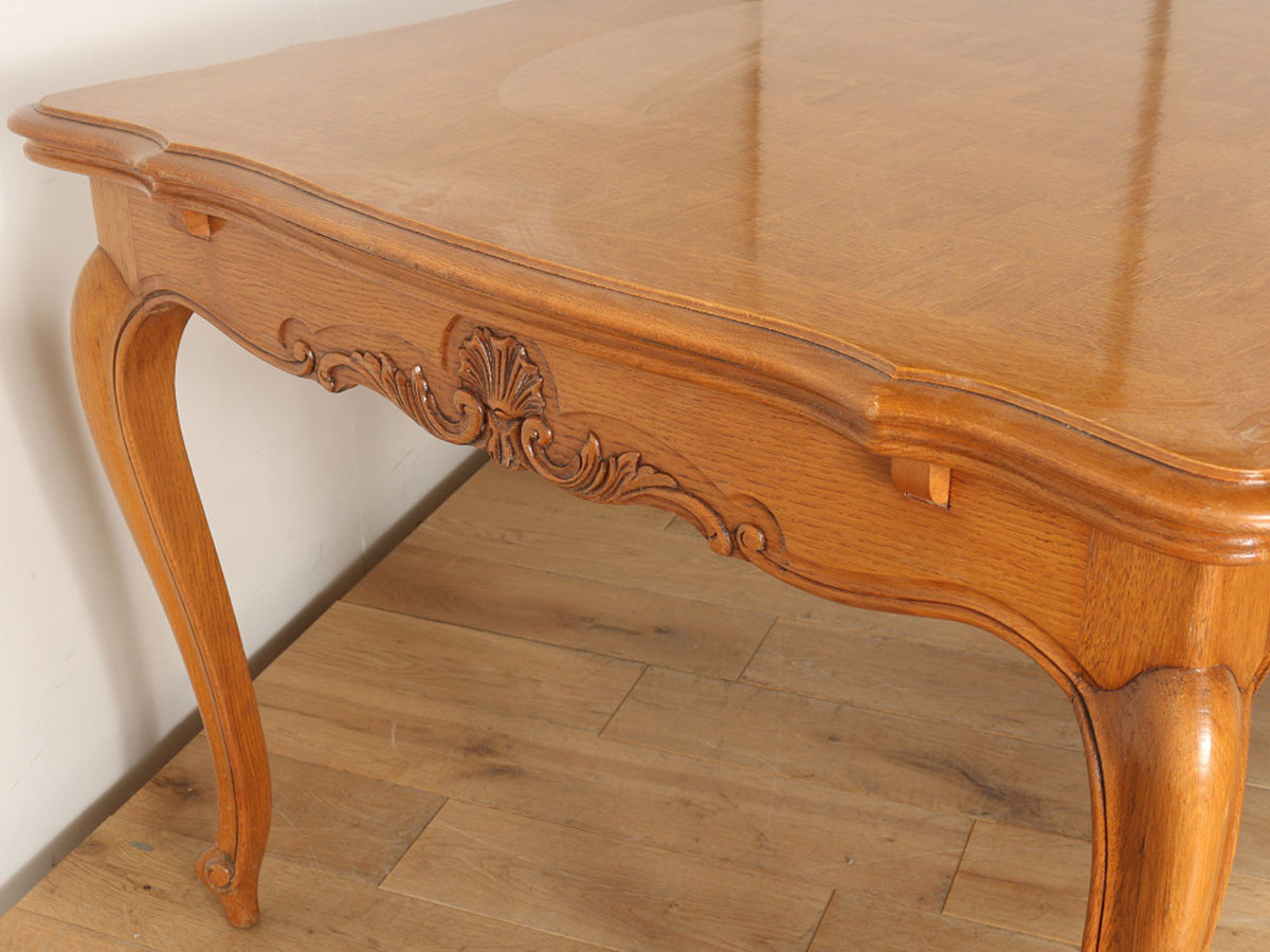Lloyd's Antiques Real Antique
French Drawleaf Table / ロイズ・アンティークス フランスアンティーク家具
フレンチドローリーフテーブル （テーブル > ダイニングテーブル） 8