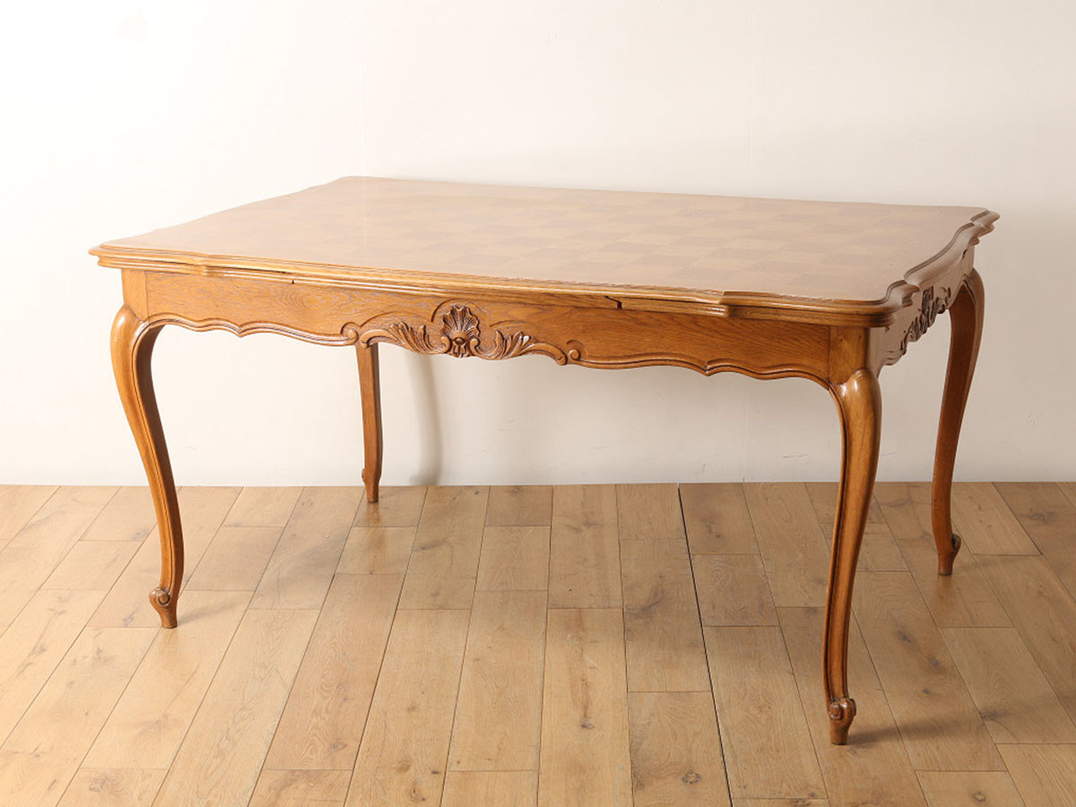 Lloyd's Antiques Real Antique French Drawleaf Table / ロイズ 