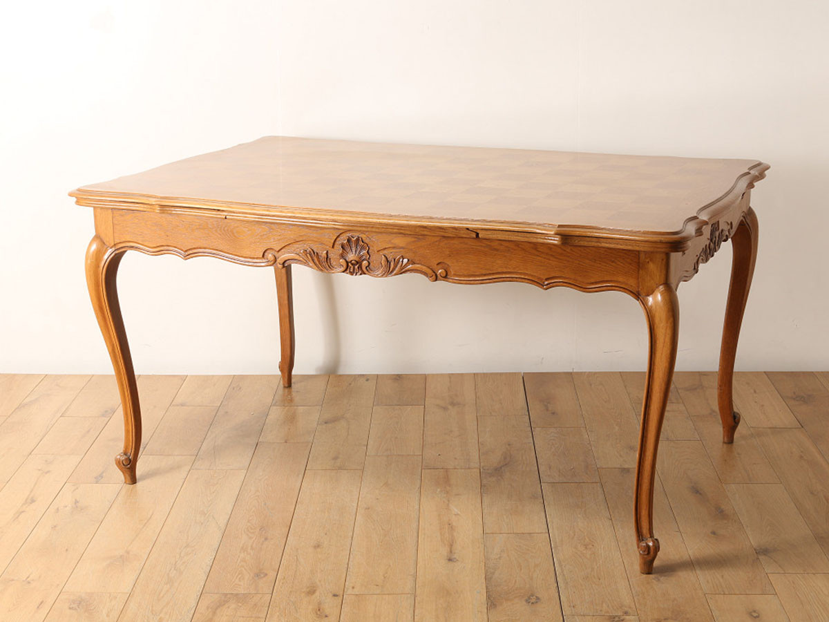 Lloyd's Antiques Real Antique French Drawleaf Table / ロイズ