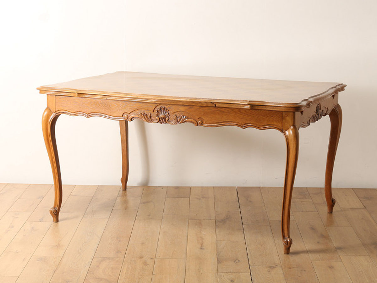 Lloyd's Antiques Real Antique
French Drawleaf Table / ロイズ・アンティークス フランスアンティーク家具
フレンチドローリーフテーブル （テーブル > ダイニングテーブル） 2