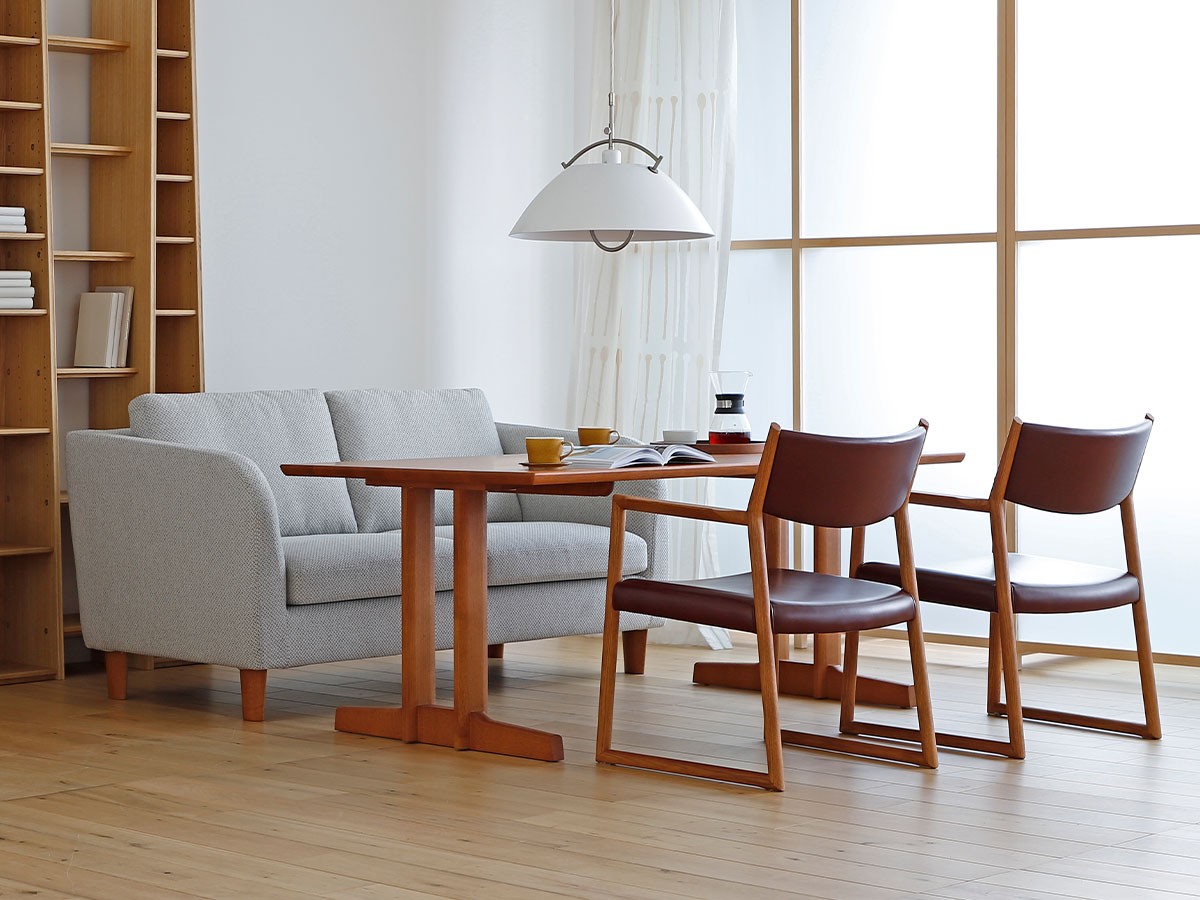 日進木工 GROW 2P Sofa / にっしんもっこう グロウ 2人掛け ソファ （ソファ > 二人掛けソファ） 3