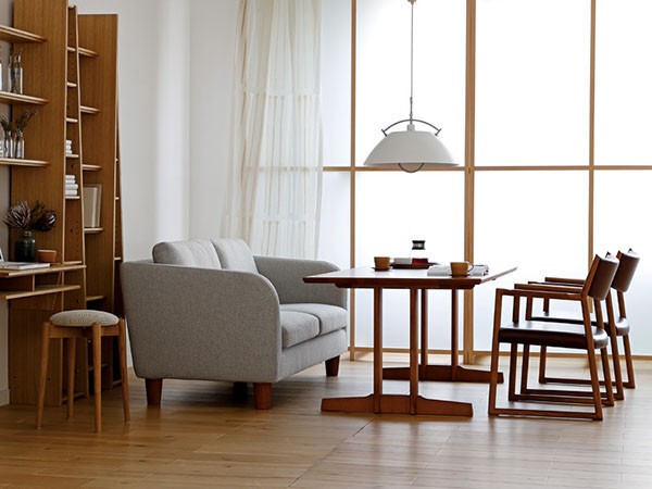 日進木工 GROW 2P Sofa / にっしんもっこう グロウ 2人掛け ソファ （ソファ > 二人掛けソファ） 4