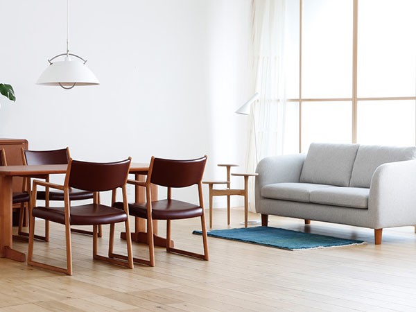 日進木工 GROW 2P Sofa / にっしんもっこう グロウ 2人掛け ソファ （ソファ > 二人掛けソファ） 5