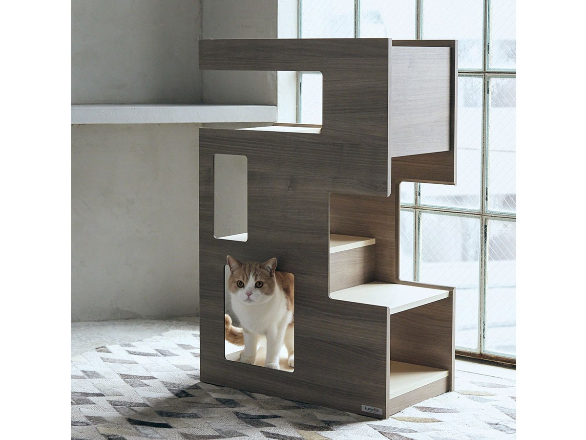 FRANCE PET Cat Tower Partition / フランスペット キャットタワー パーテーション （雑貨・その他インテリア家具 > ペット用品・家具） 4