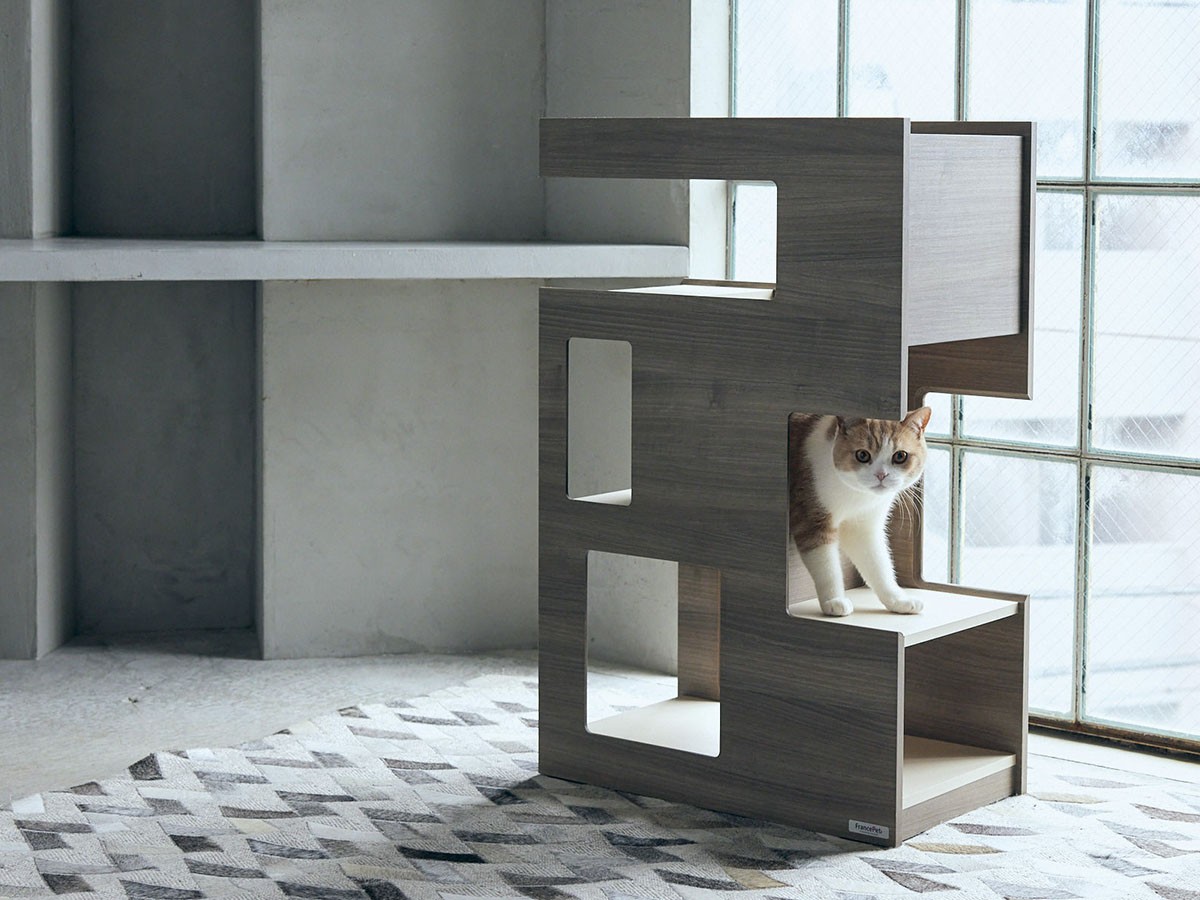 FRANCE PET Cat Tower Partition / フランスペット キャットタワー パーテーション （雑貨・その他インテリア家具 > ペット用品・家具） 1