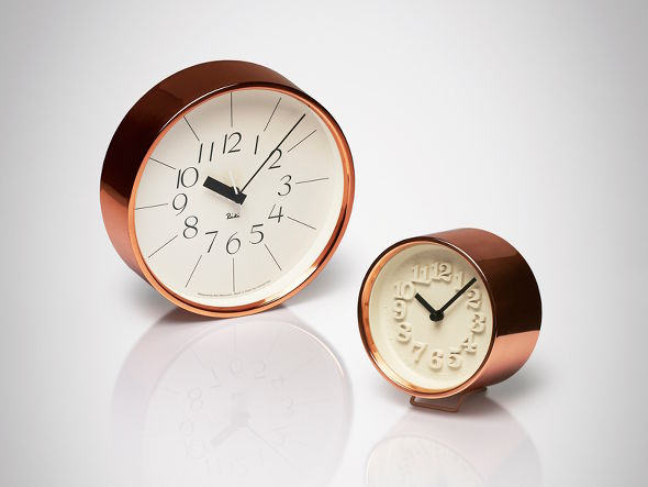 Lemnos 銅の時計 / レムノス 銅の時計 （時計 > 壁掛け時計） 2