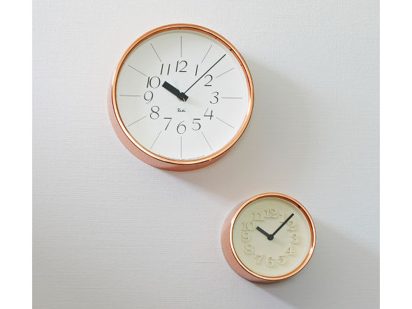 Lemnos 銅の時計 / レムノス 銅の時計 - インテリア・家具通販【FLYMEe】