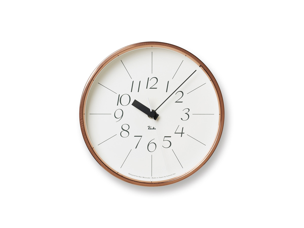Lemnos 銅の時計 / レムノス 銅の時計 （時計 > 壁掛け時計） 1