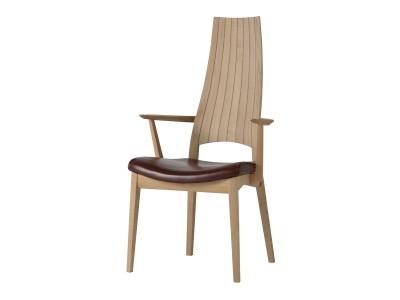 日進木工 CARVE High-back Armchair / にっしんもっこう カーヴ 日進木工 CARVE High-back Armchair / にっしんもっこう カーヴ