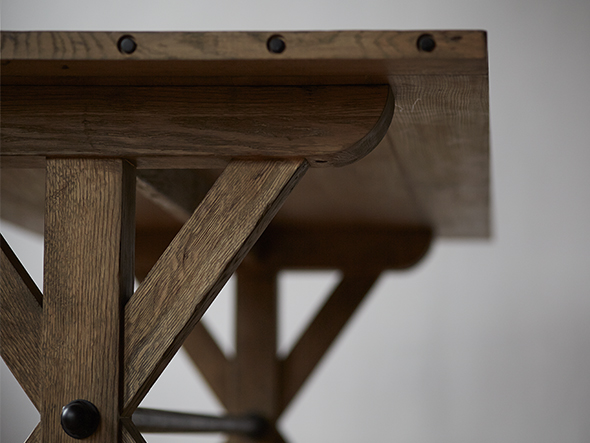ARTEM JAPAN Brodia truss table / アルテム ジャパン ブローディア トラス テーブル （テーブル > ダイニングテーブル） 4