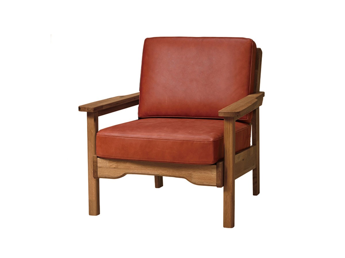 Nostalgic Whisky Sofa 1s / ノスタルジックウヰスキー ソファ 1人掛け(レザー) (ソファ > 一人掛けソファ) 1