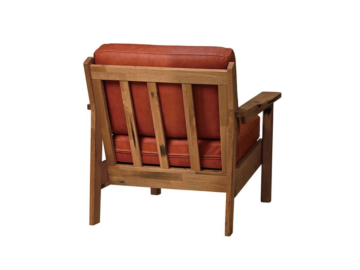 Nostalgic Whisky Sofa 1s / ノスタルジックウヰスキー ソファ 1人掛け（レザー） （ソファ > 一人掛けソファ） 10