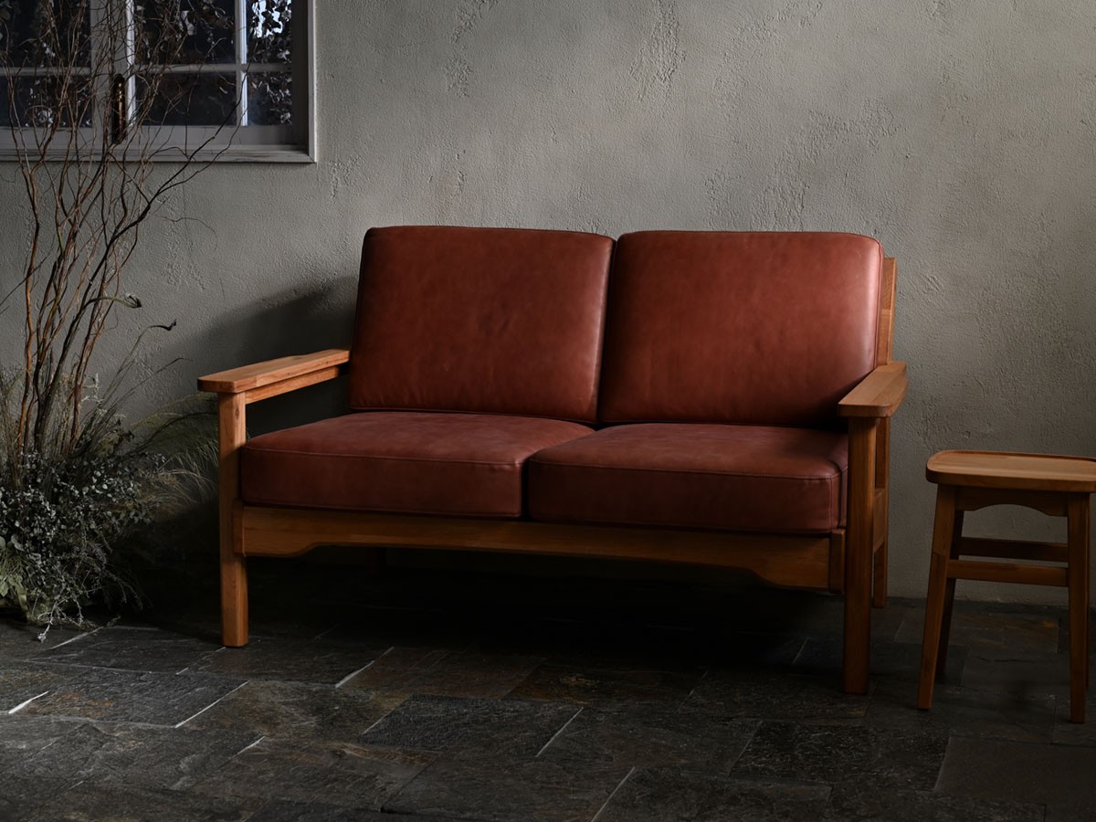 Nostalgic Whisky Sofa 1s / ノスタルジックウヰスキー ソファ 1人掛け（レザー） （ソファ > 一人掛けソファ） 2