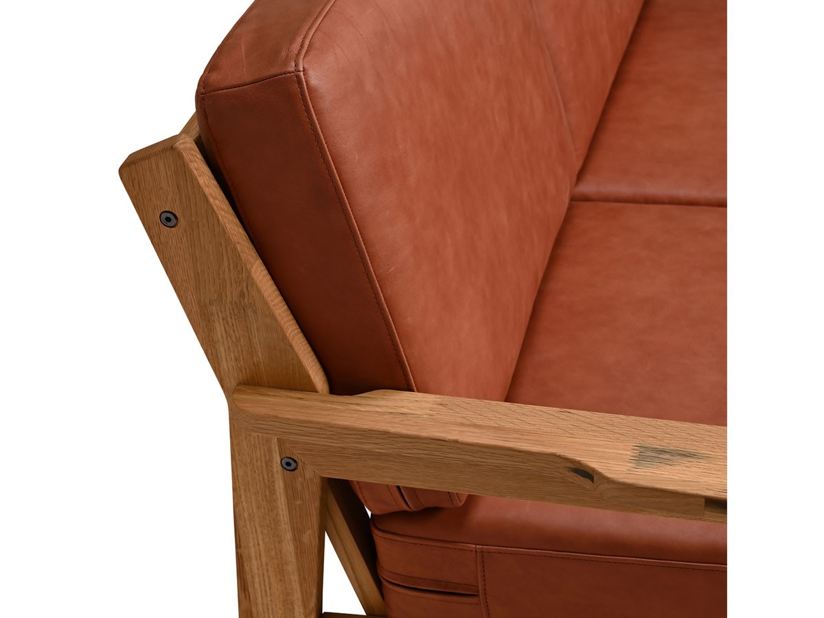 Nostalgic Whisky Sofa 1s / ノスタルジックウヰスキー ソファ 1人掛け（レザー） （ソファ > 一人掛けソファ） 12