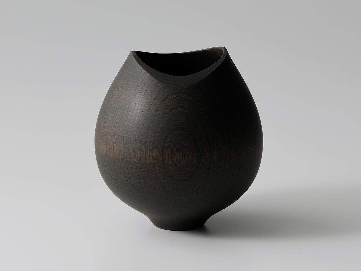 我戸幹男商店 AEKA Object Footed Vase Low / がとみきおしょうてん あえか オブジェクト フッテッドベース ロー （オブジェ・アート > オブジェ） 7