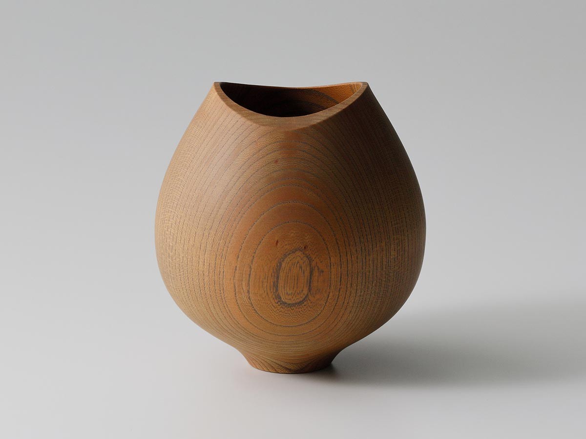 我戸幹男商店 AEKA Object Footed Vase Low / がとみきおしょうてん あえか オブジェクト フッテッドベース ロー （オブジェ・アート > オブジェ） 4