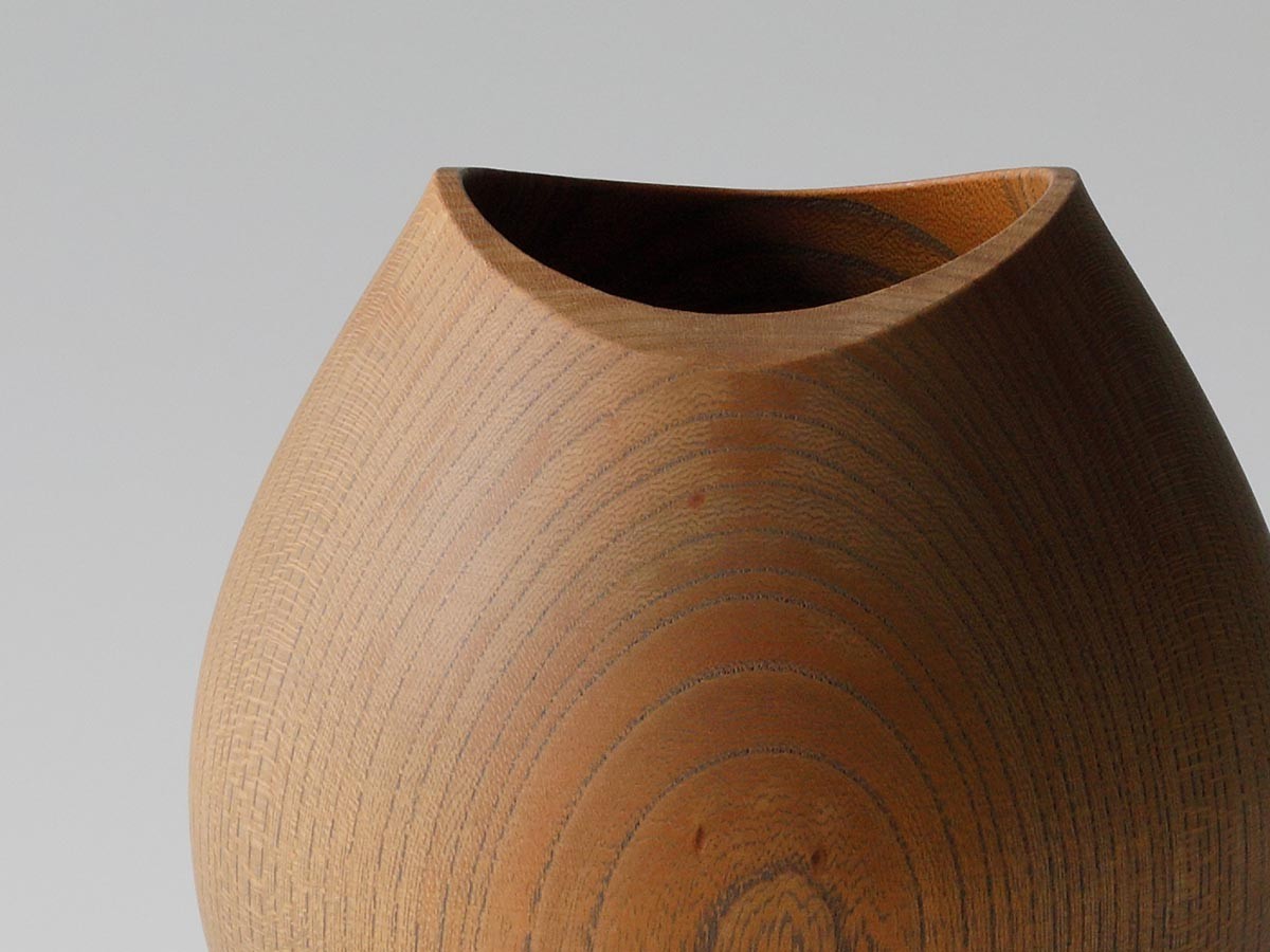 我戸幹男商店 AEKA Object Footed Vase Low / がとみきおしょうてん あえか オブジェクト フッテッドベース ロー （オブジェ・アート > オブジェ） 5