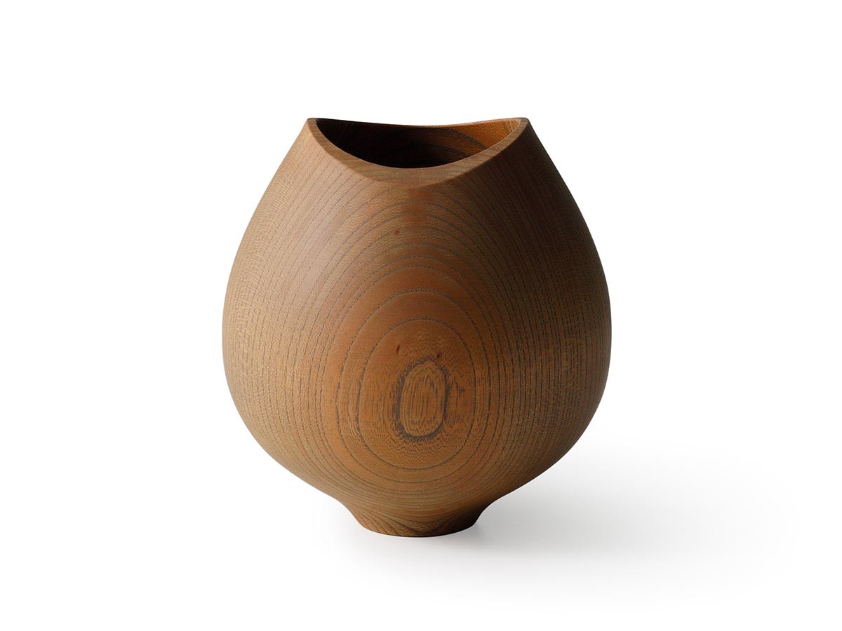 我戸幹男商店 AEKA Object Footed Vase Low / がとみきおしょうてん あえか オブジェクト フッテッドベース ロー （オブジェ・アート > オブジェ） 1