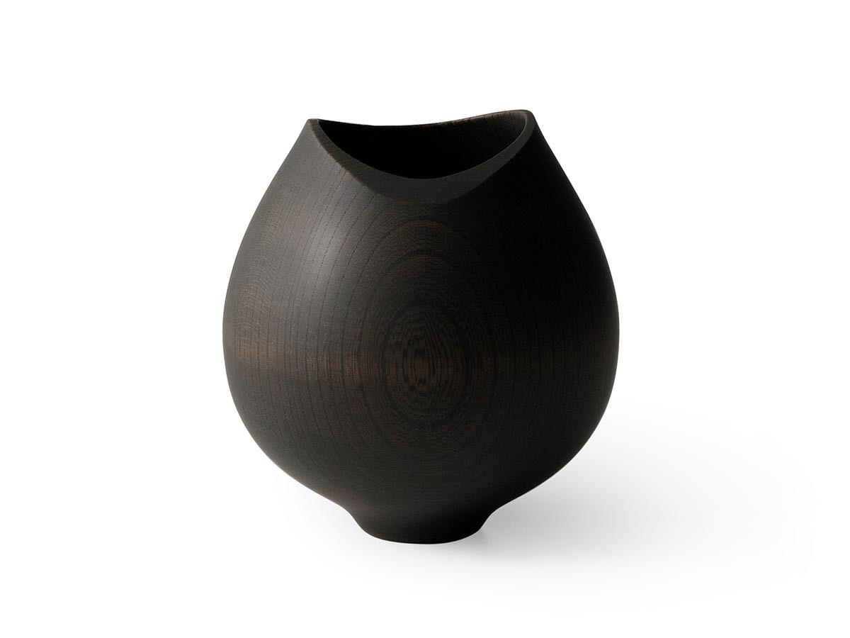 我戸幹男商店 AEKA Object Footed Vase Low / がとみきおしょうてん あえか オブジェクト フッテッドベース ロー （オブジェ・アート > オブジェ） 2