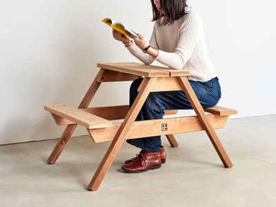 石巻工房 LITTLE PICNIC TABLE / いしのまきこうぼう リトル