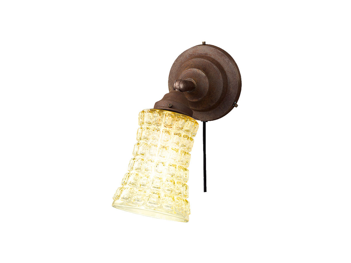 CUSTOM SERIES
Basic Wall Lamp × Amaretto / カスタムシリーズ
ベーシックウォールランプ × アマレット （ライト・照明 > ブラケットライト・壁掛け照明） 1