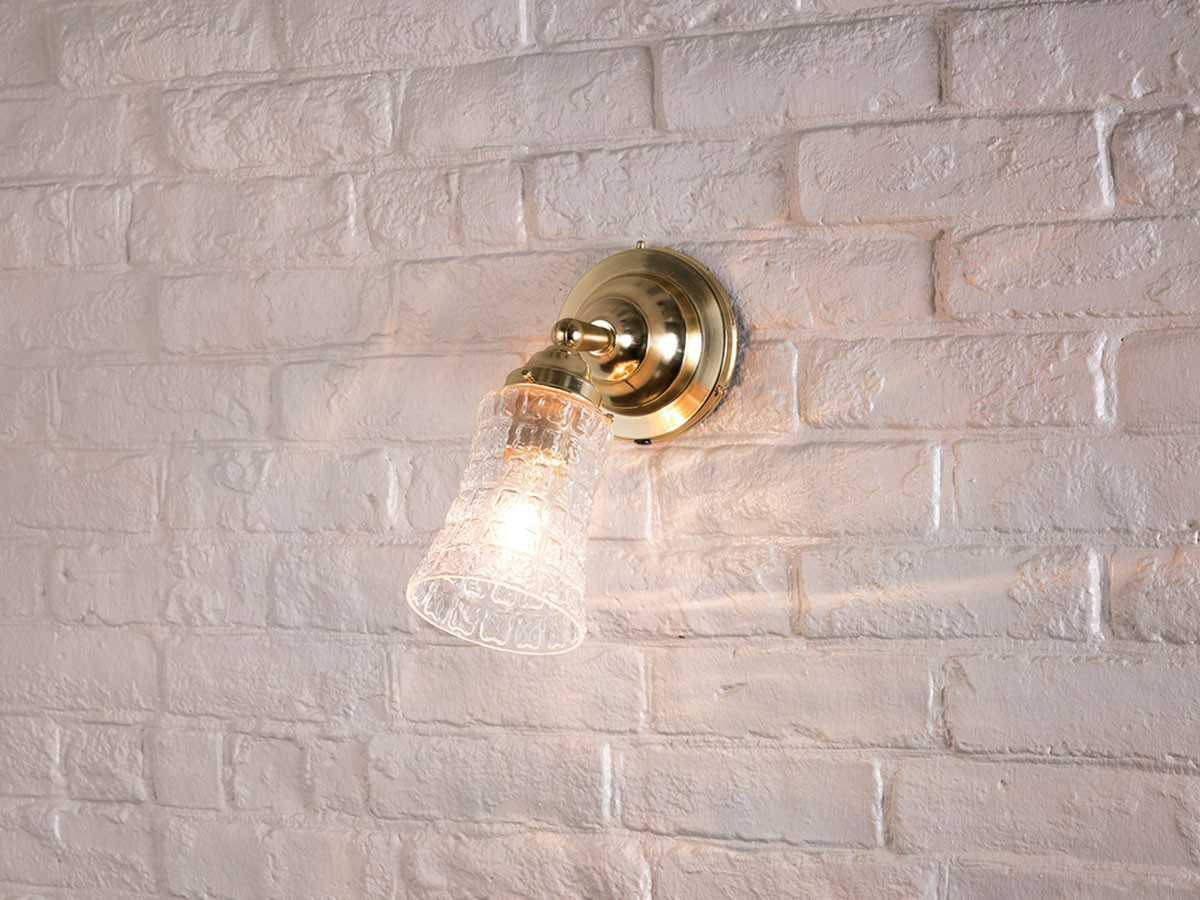 CUSTOM SERIES
Basic Wall Lamp × Amaretto / カスタムシリーズ
ベーシックウォールランプ × アマレット （ライト・照明 > ブラケットライト・壁掛け照明） 3