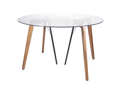 a.depeche G-knot glass table 1200 round / アデペシュ Gノット ガラス テーブル 1200 ラウンド -  インテリア・家具通販【FLYMEe】