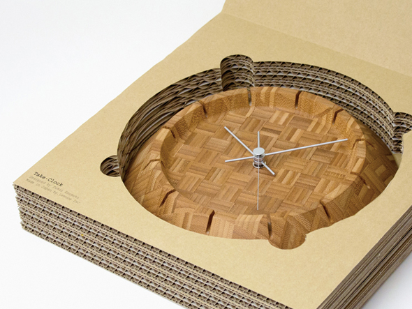 Lemnos Take - Clock / レムノス タケ クロック （時計 > 壁掛け時計） 7