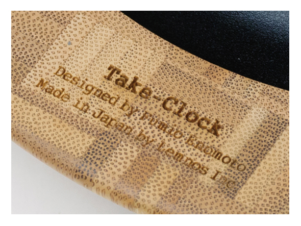 Lemnos Take - Clock / レムノス タケ クロック （時計 > 壁掛け時計） 5