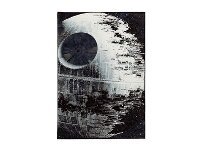FLYMEe PLUS STAR WARS RUG DEATH STAR / フライミープリュス スター