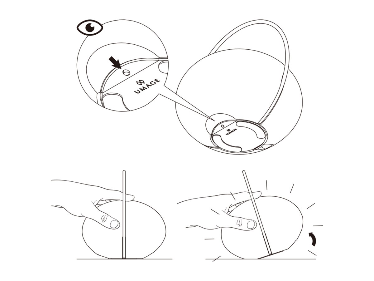 UMAGE Orbit / ウメイ オービット （ライト・照明 > ポータブルライト） 33