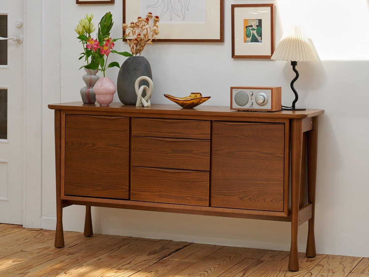 JOURNAL STANDARD FURNITURE AROS SIDE BOARD / ジャーナルスタンダードファニチャー アロス サイドボード （収納家具 > サイドボード・リビングボード） 5